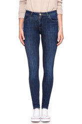 Damskie Spodnie Jeansowe Wrangler Super Skinny Summer Night W29JGT12X 112128560